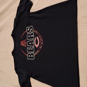 Nike Chicago Bears Orange and Blue Short Sleeve Tee